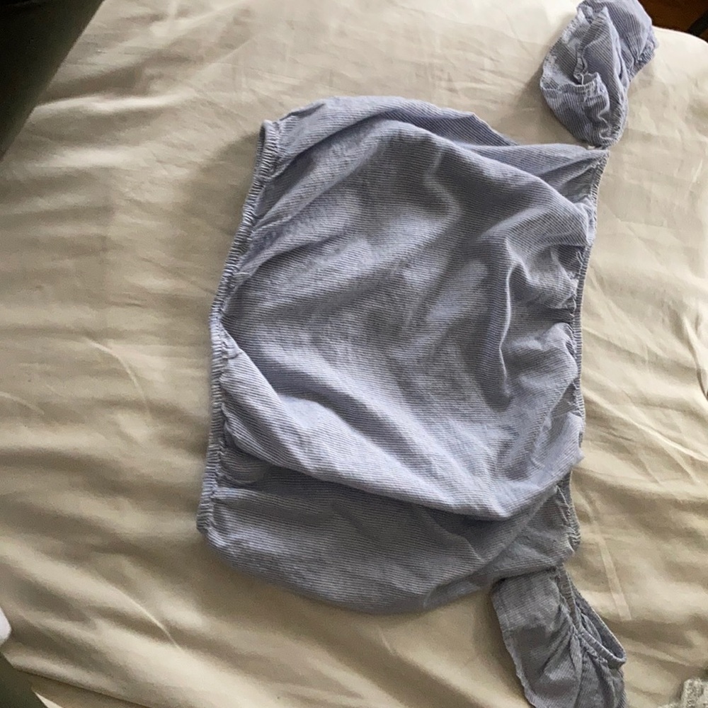 Brandy Melville Beccah off the shoulder top - Picture 3 of 5